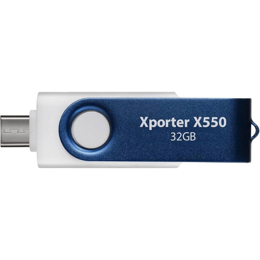 Patriot Memory Xporter X550 32GB USB 3.2 Gen 1 Type-A+C Flash Drive PS32GX550AAD