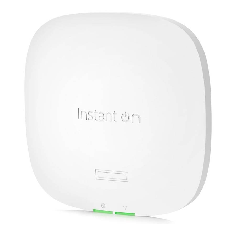 HPE Networking Instant On Access Point AP22 RW R4W02A