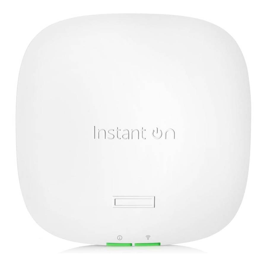 HPE Networking Instant On Access Point AP22 RW R4W02A