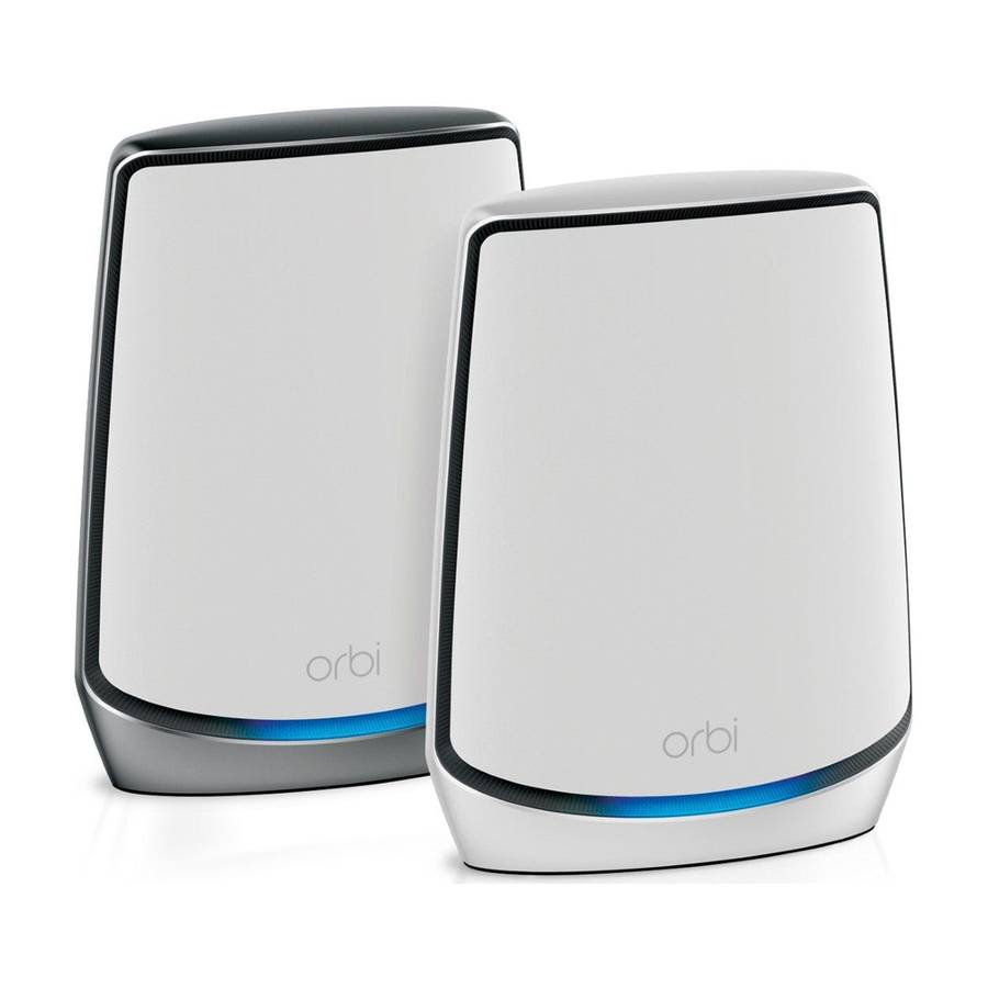 Netgear RBK852 Wi-Fi 6 Wireless Router - Dual-band 2.4GHz and 5GHz Gigabit Ethernet Black White R...