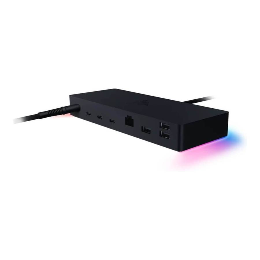 Razer Thunderbolt 4 Docking Station Black RC21-01690100-R3G1