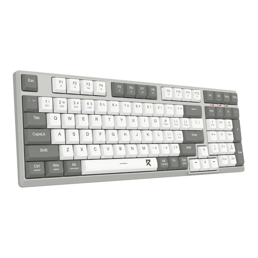 Redragon BK-7113 Scissor Full-sized Wired USB Gaming Keyboard