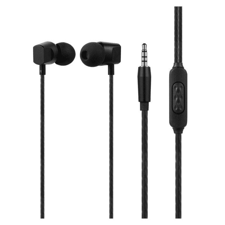 Rocka Prime 2.0 Series Wired Earbuds Black RK-1002-BK(V2)