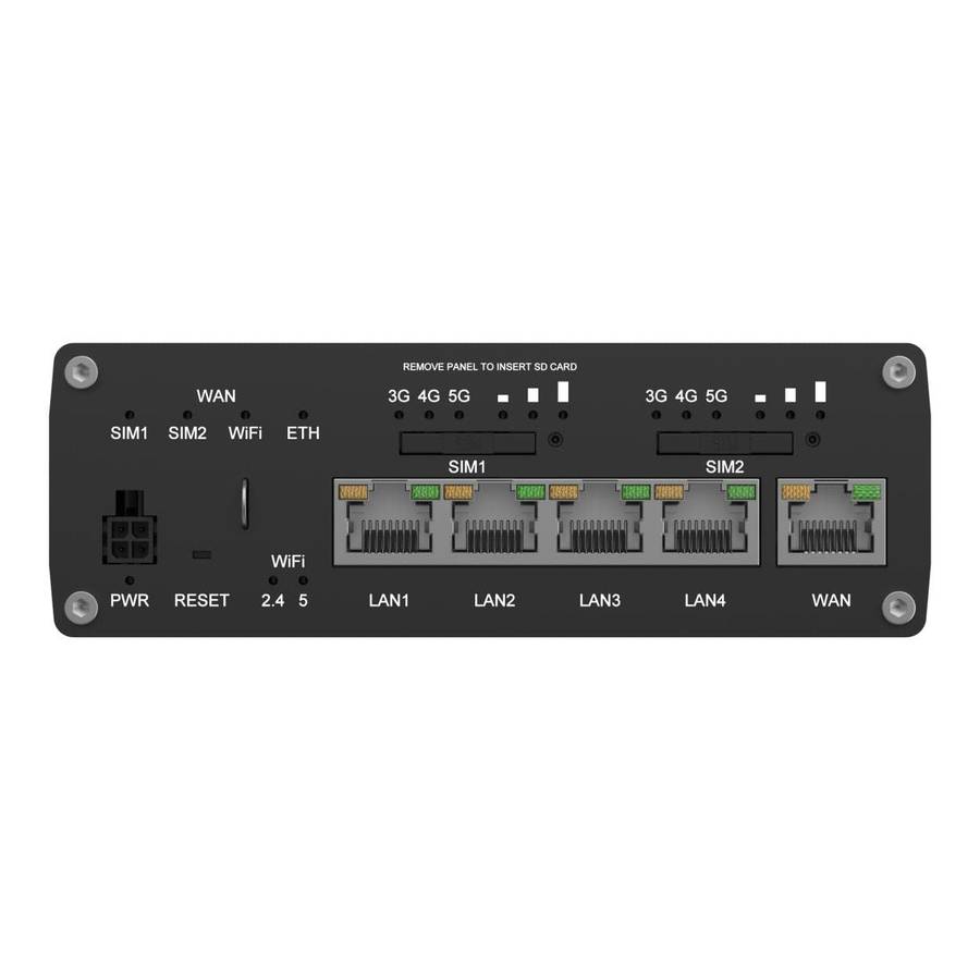 Teltonika RUTM52 Dual 5G Router