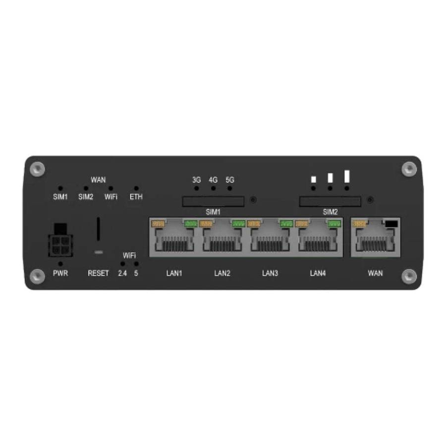Teltonika RUTM54 5G Industrial Router with Telit Modem