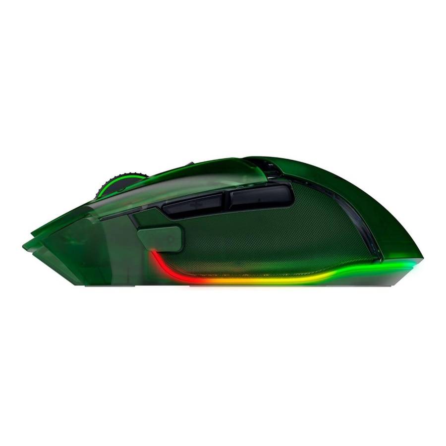 Razer Basilisk V3 Pro 35K RGB Wireless Gaming Mouse - Phantom Green Edition RZ01-05240300-R3G1