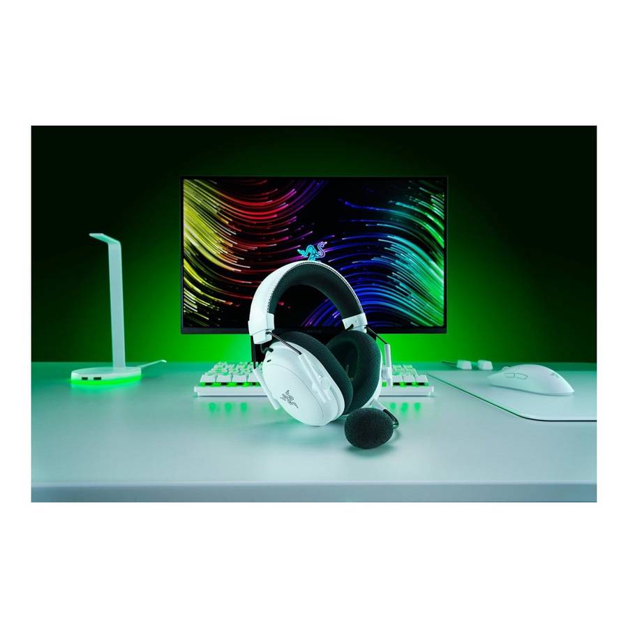 Razer BlackShark V3 Pro Wireless Gaming Headset - White RZ04-05400200-R3M1