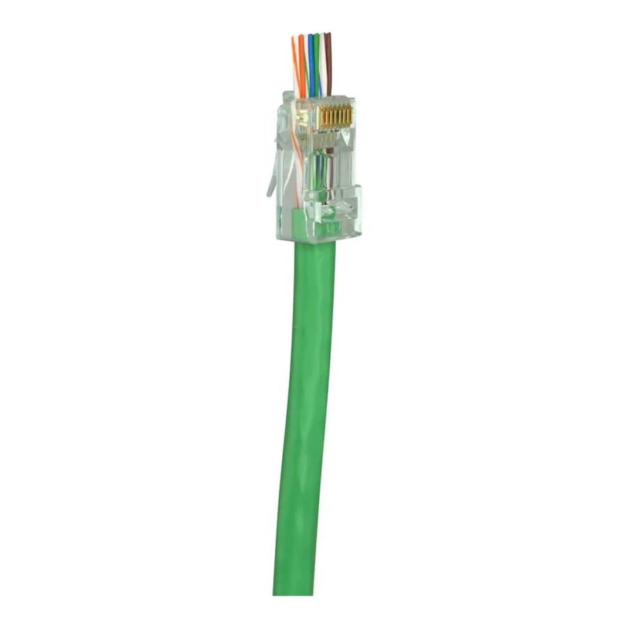 Simply45 CAT6 RJ45 Unshielded Network Connectors S45-1600