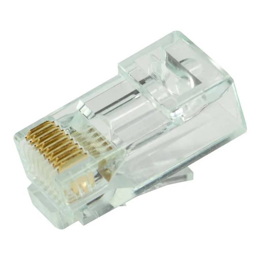 Simply45 CAT6 RJ45 Unshielded Network Connectors S45-1600