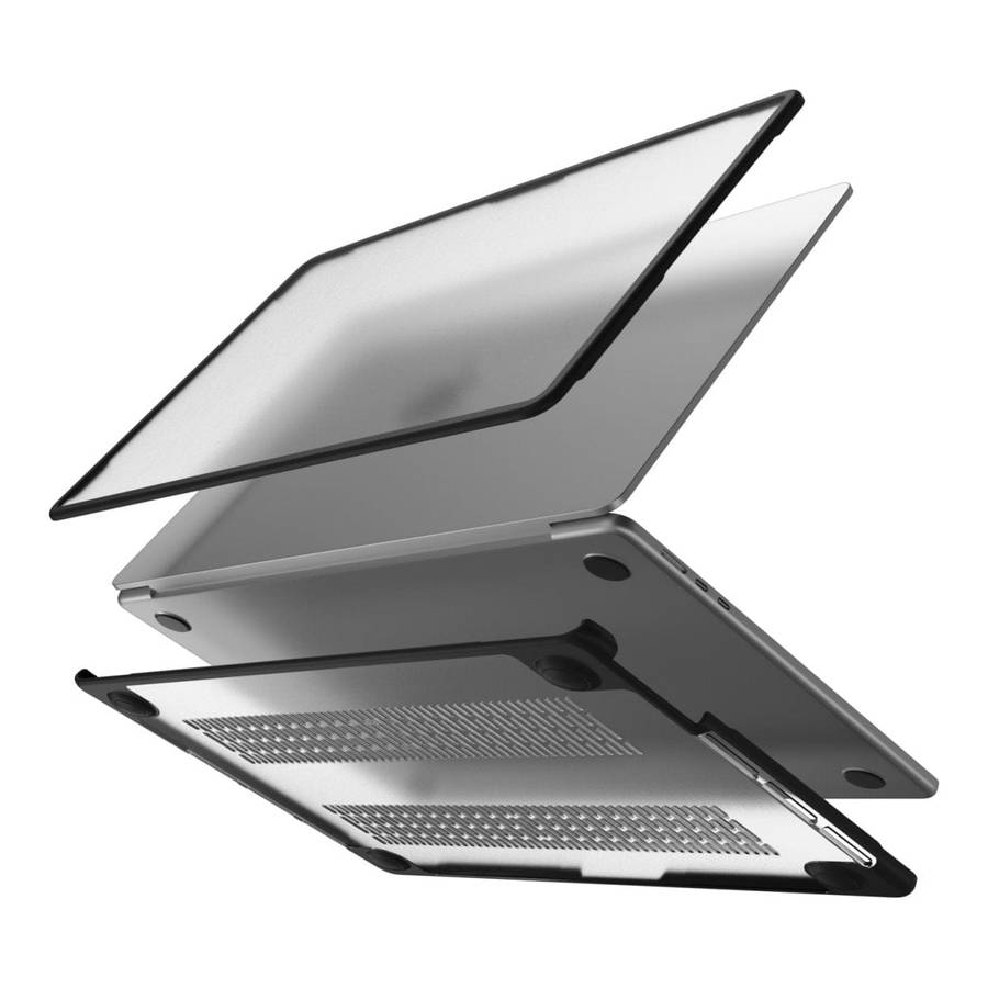 SwitchEasy Defender 13.6-inch Protective Case for MacBook Air - Transparent SMB136092TR23