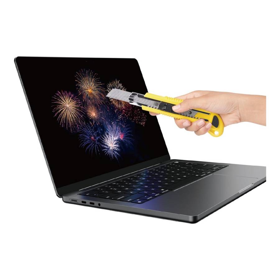 SwitchEasy EasyVision 15-inch Anti-Reflection Screen Protector for MacBook Air SMBA15055TR23