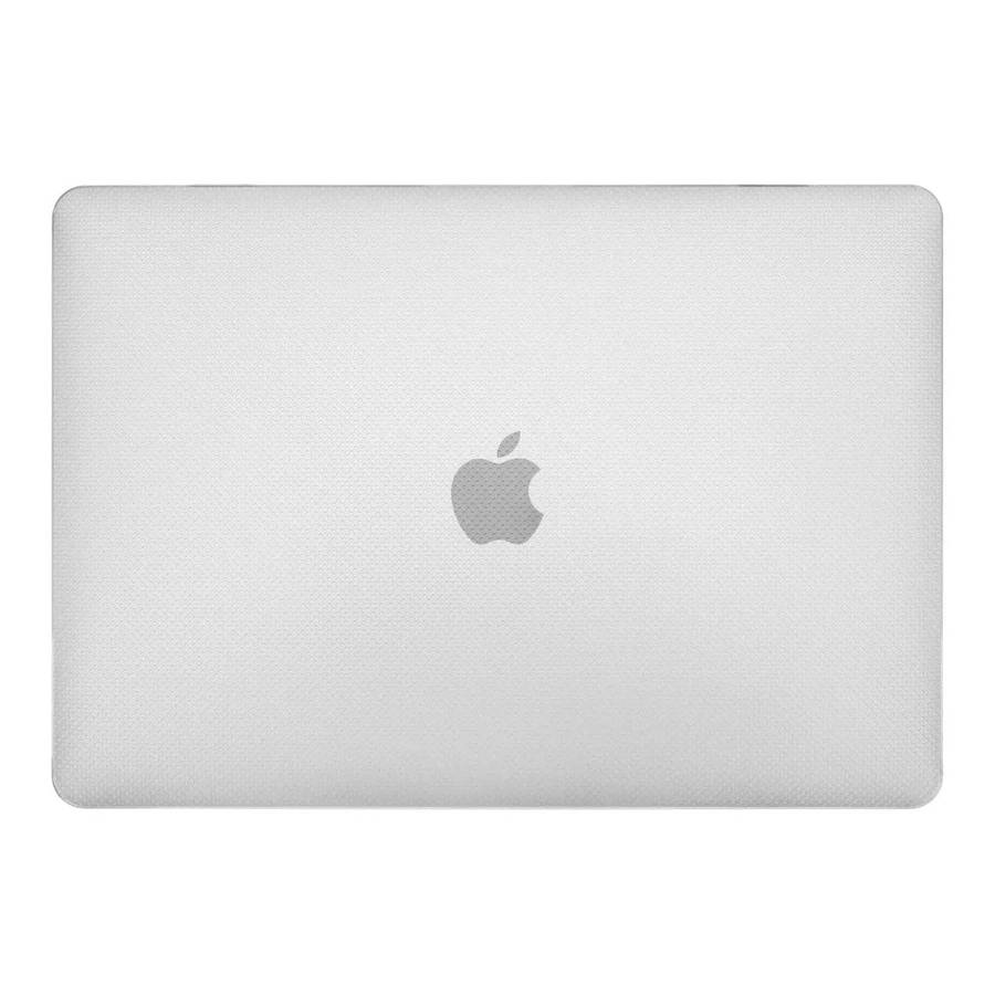 SwitchEasy Touch 13-inch Protective Case for MacBook Pro - Transparent White SMBP13059TW22