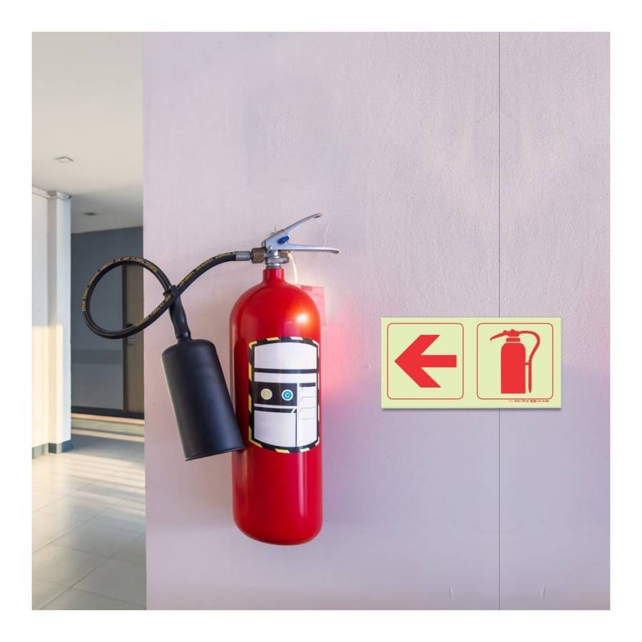 Parrot 190mm Photoluminescent Safety Sign SNP19F16