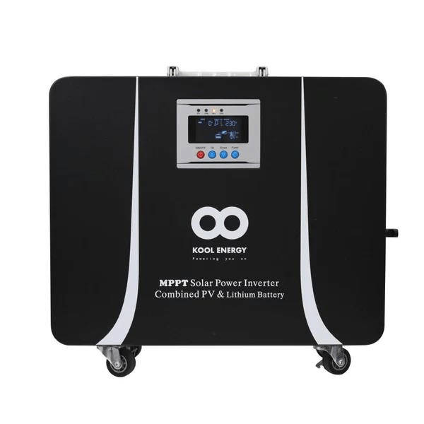 Kool Energy 1kVA 1kW Lithium Battery Pure Sine Wave Inverter 820W Solar Charge Controller SOL-I-CN-1