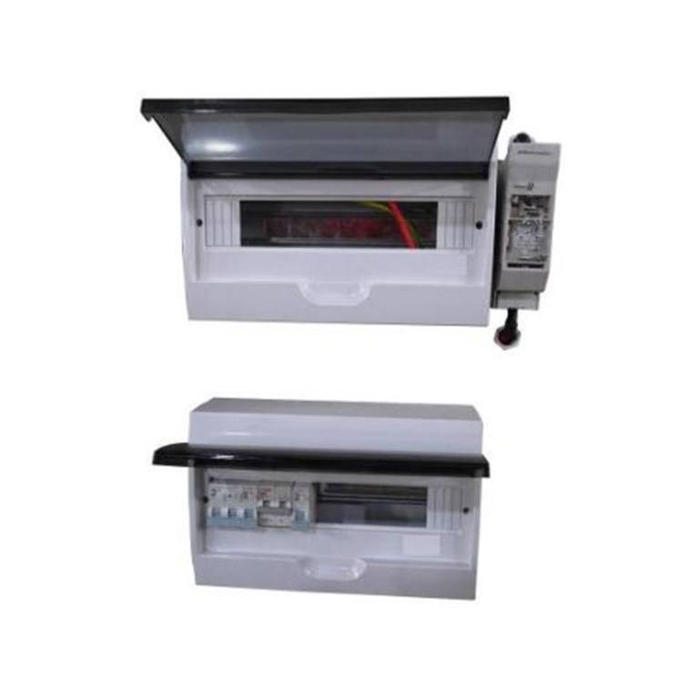 Solarix Esener 5.5KVA 48VDC 100A High Voltage Parallel Inverter and Semi Plug-and-Play Power Boar...