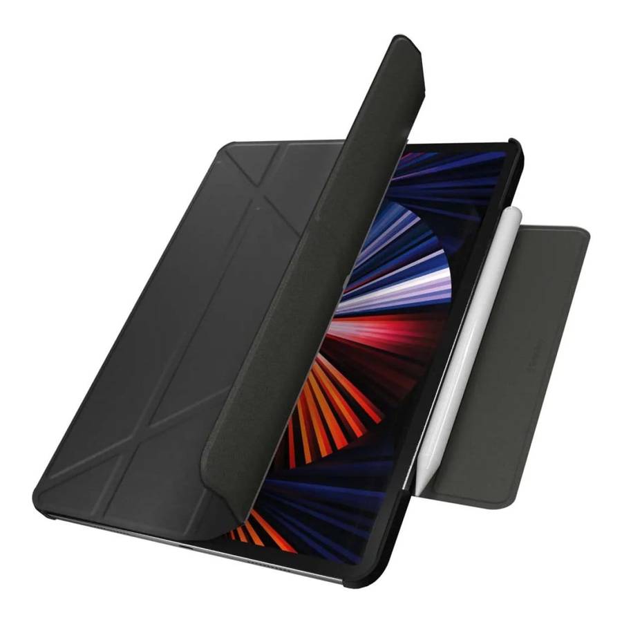 SwitchEasy Origami 13-inch Folio Tablet Case for iPad Pro - Leather Black SPD212093LB22