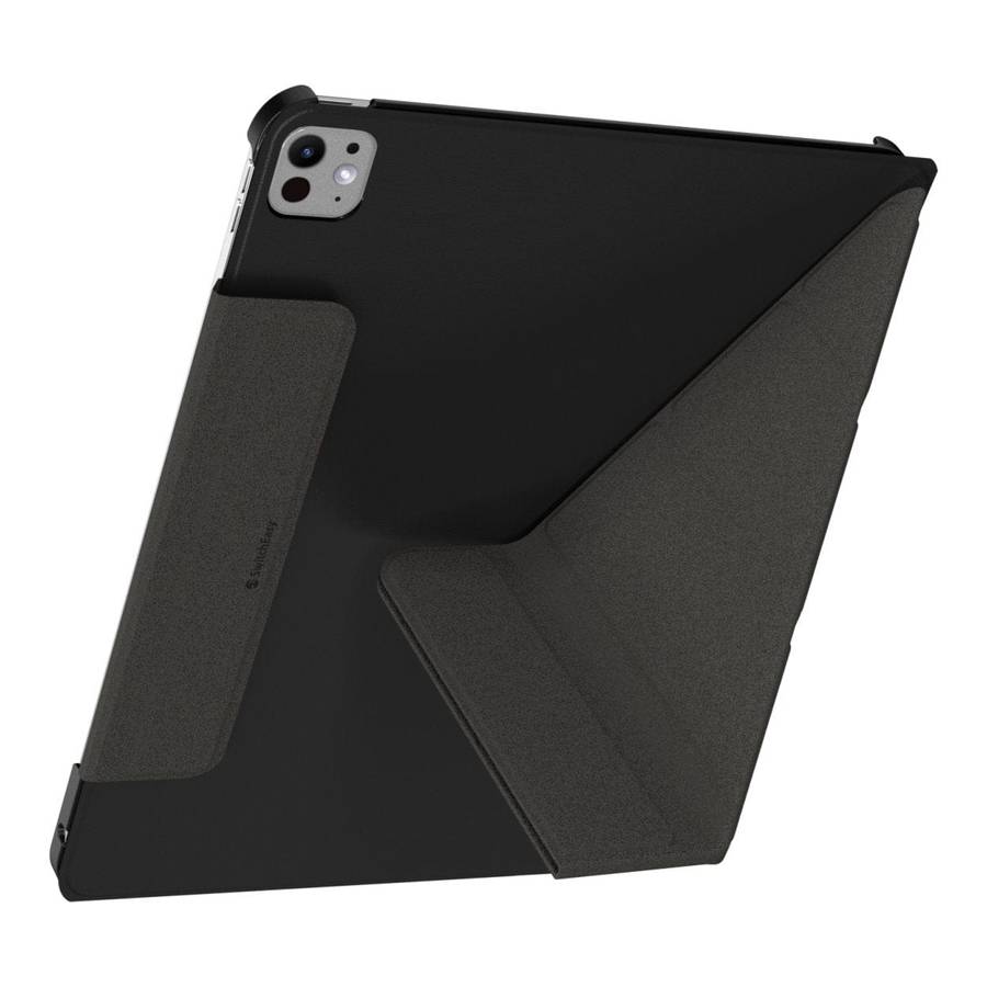 SwitchEasy Origami 13-inch Protective Tablet Case for iPad Pro - Starlight White SPD249093SI24