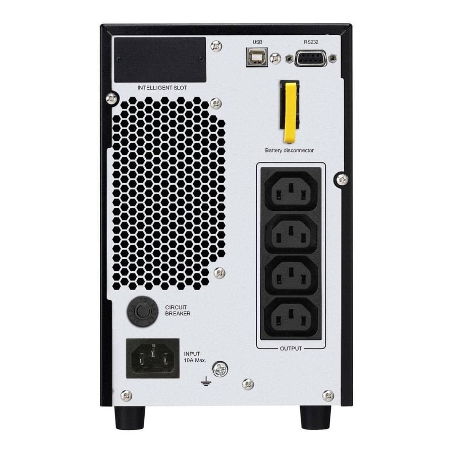 APC SRV2KI uninterruptible power supply (UPS) Double-conversion (Online) 2 kVA 1600 W 4 AC outlet(s)