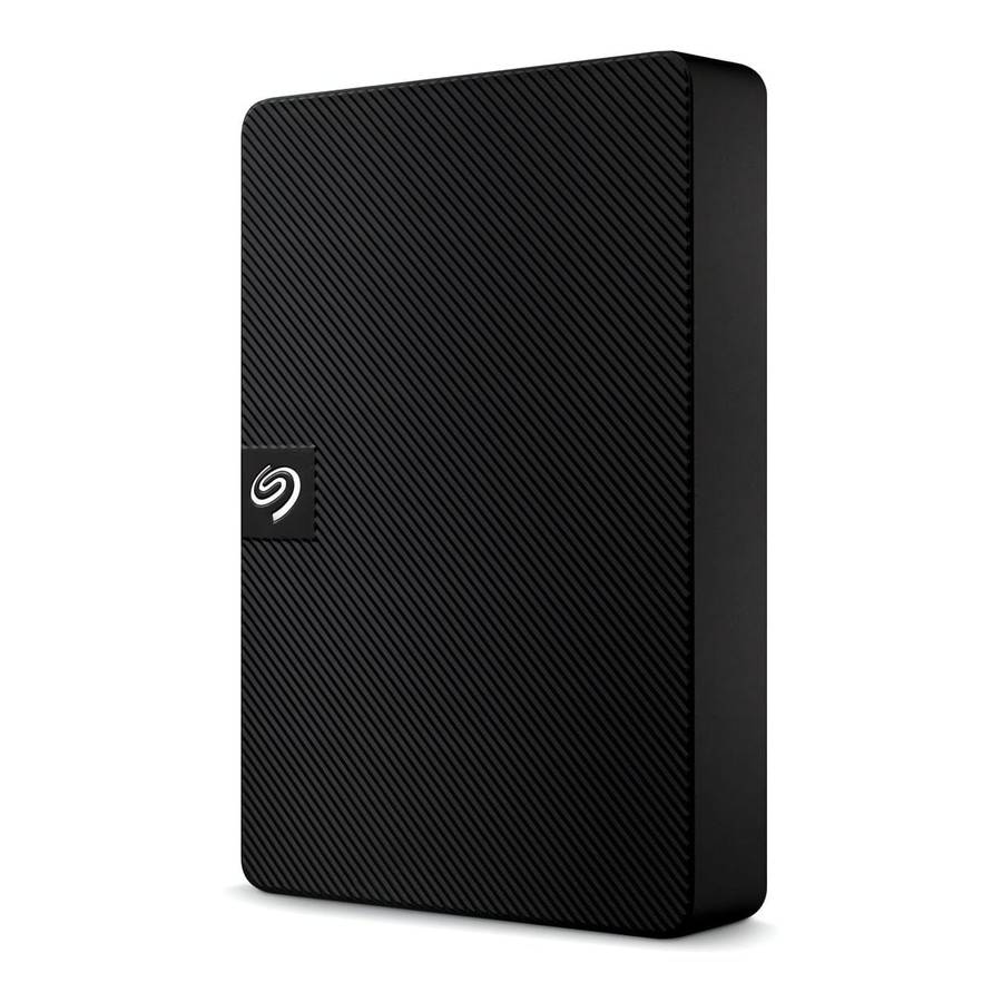 Seagate Expansion Portable Drive 2.5-inch 4TB Black External Hard Drive STKM4000400