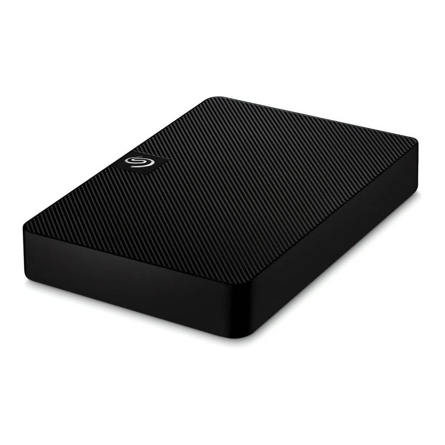 Seagate Expansion Portable Drive 2.5-inch 4TB Black External Hard Drive STKM4000400