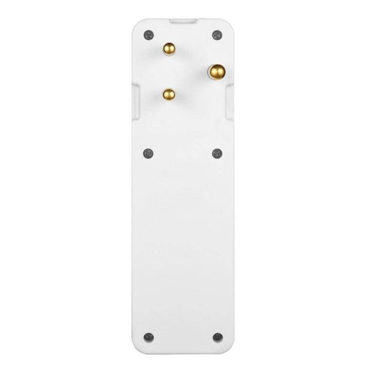 Switched 3-way Medium Surge Protection Schuko Adapter with 1x Type-C and 1x USB-A Charger SWD-720...