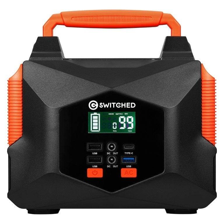 Switched 200W 146Wh Portable Power Station SWD-8900-BK