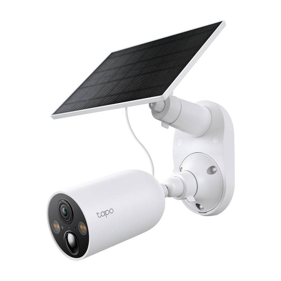 TP-Link Tapo C425 Solar-Powered Security Camera Kit