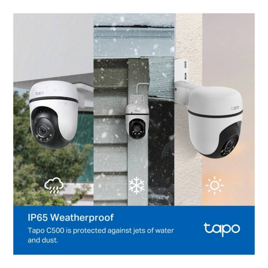 TP-Link Tapo C500 Outdoor Pan and Tilt Security Wireless Camera