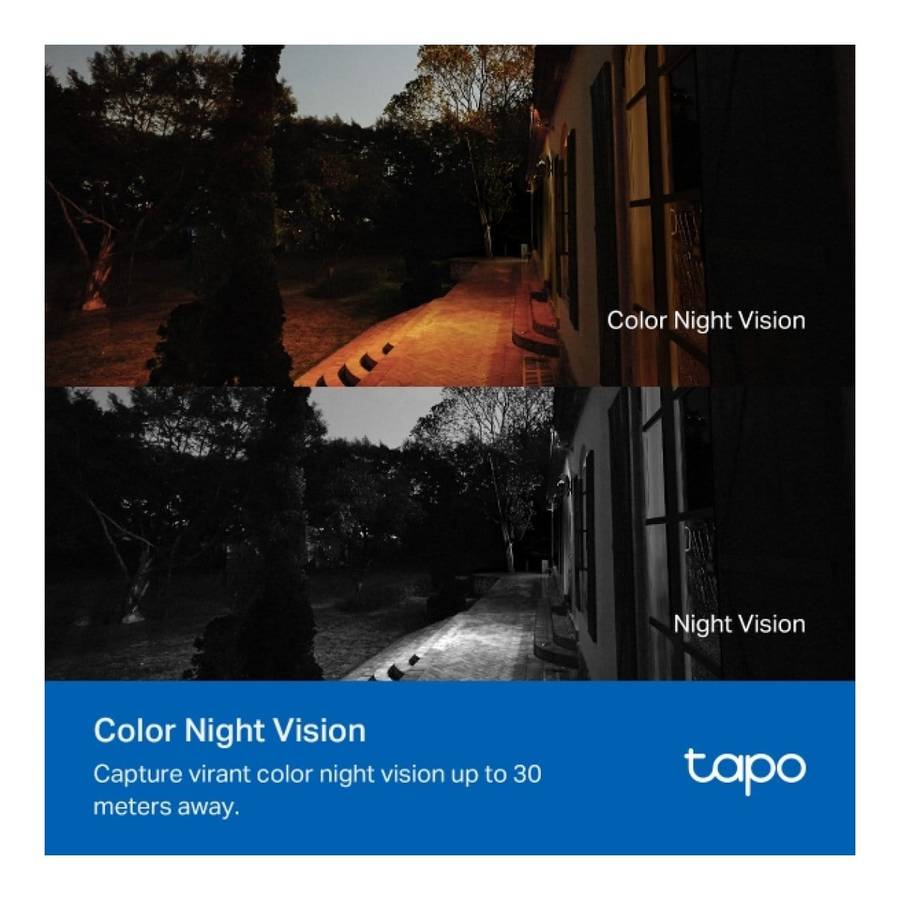 TP-Link Tapo C500 Outdoor Pan and Tilt Security Wireless Camera