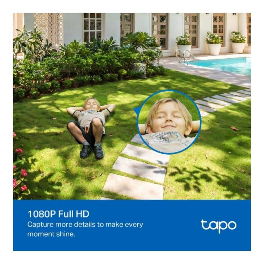 TP-Link Tapo C500 Outdoor Pan and Tilt Security Wireless Camera