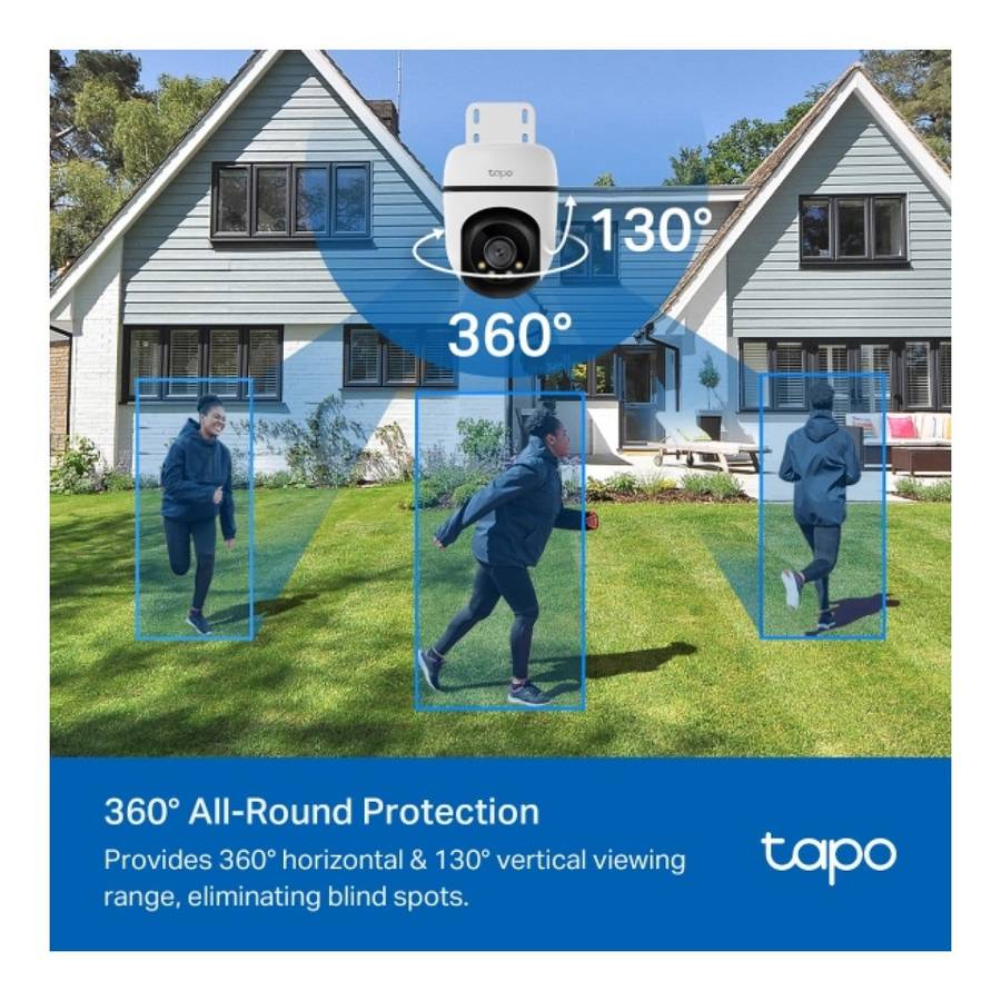 TP-Link Tapo C500 Outdoor Pan and Tilt Security Wireless Camera