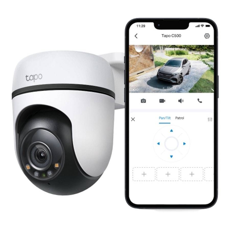 TP-Link Tapo C500 Outdoor Pan and Tilt Security Wireless Camera