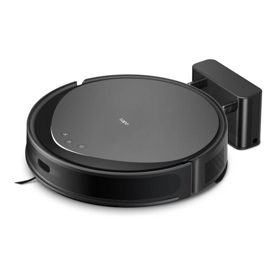 TP-Link Tapo RV20 Max Plus Robot Vacuum and Mop with Auto-Empty Dock