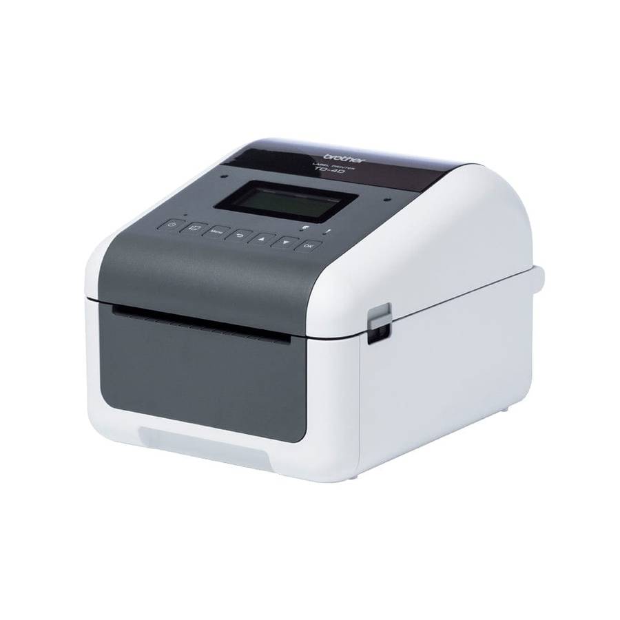 Brother TD-4550DNWB Wired and Wireless Direct Thermal Label Printer