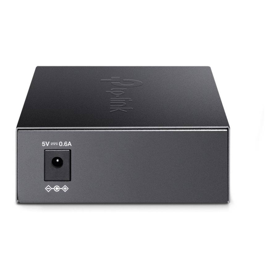 TP-Link Omada TL-FC311B-2 Gigabit WDM Media Converter