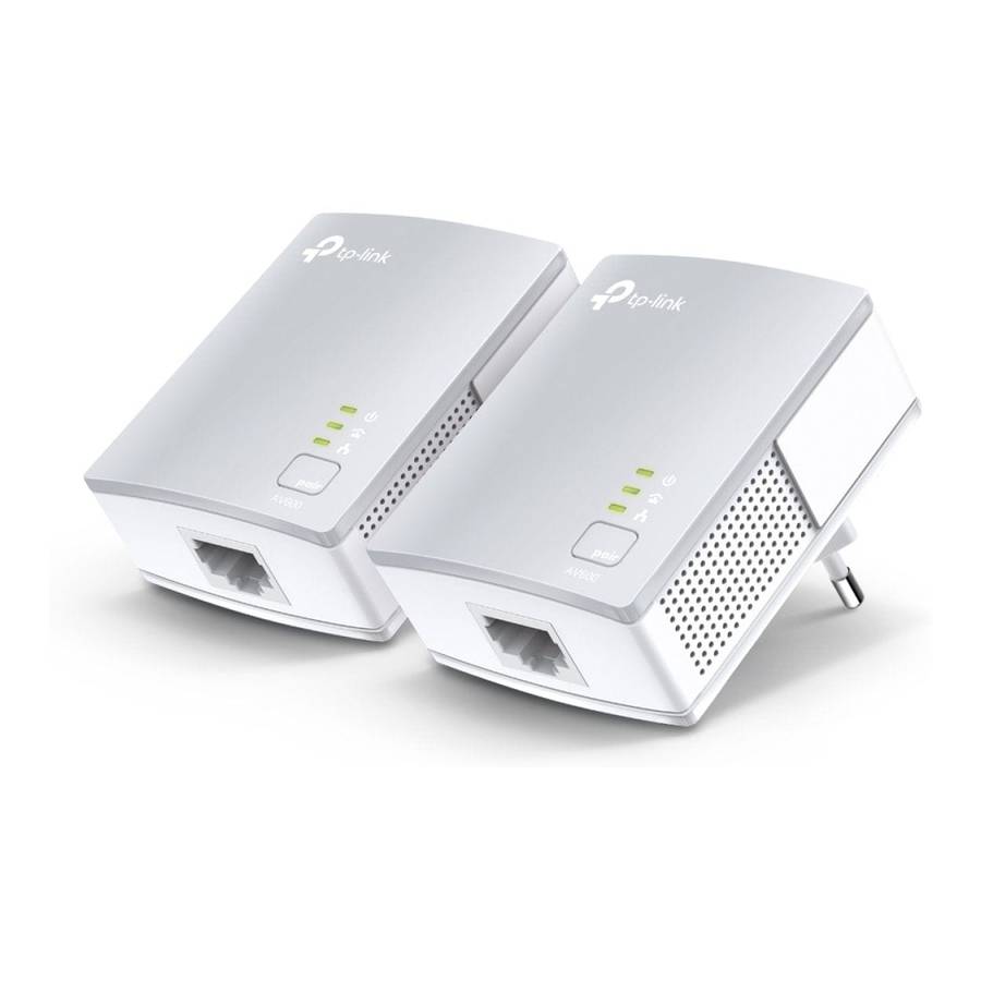TP-Link TL-PA4010 Kit Powerline 600 Starter 1-Port
