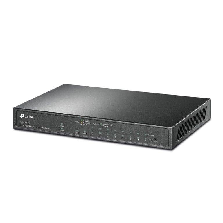 TP-Link TL-SG1210MPE 10-port Gigabit Easy Smart Switch with 8-port PoE+