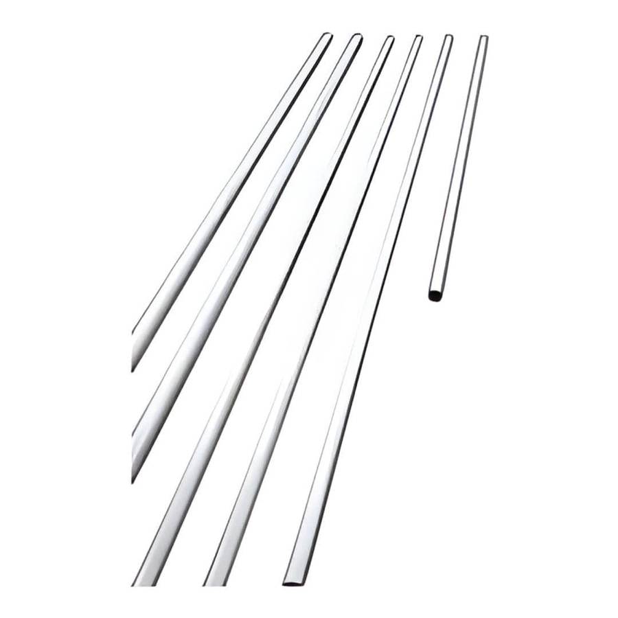 Aluminium 50mm Pole 6m - 1.5mm Sidewall TMP-AP-50-1.8