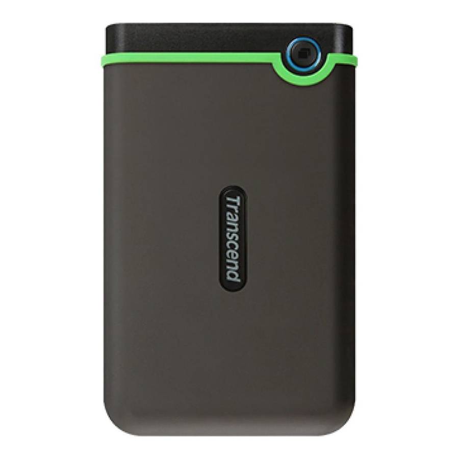 Transcend StoreJet 25M3C 2TB External Hard Drive TS2TSJ25M3C