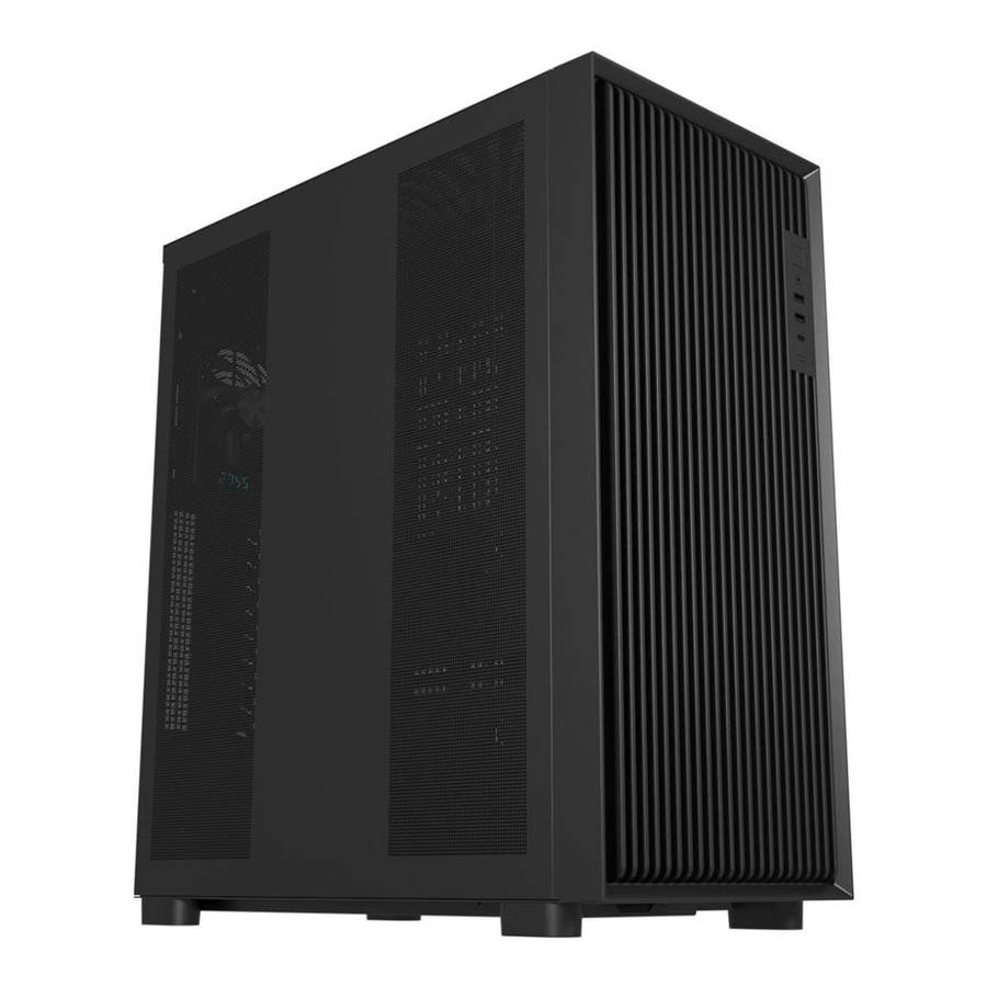 FSP U660 ATX Full Tower Black Desktop PC Case U660-B