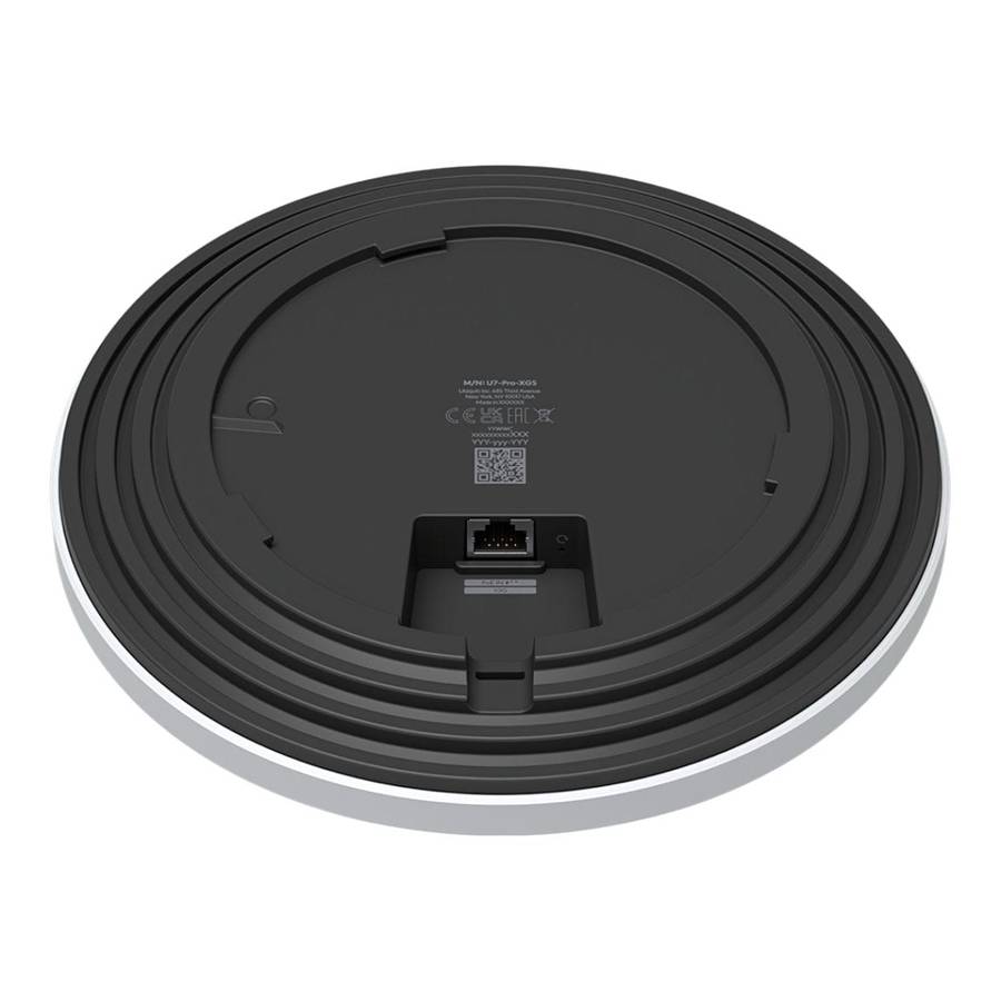 Ubiquiti UniFi Wi-Fi 7 Pro XGS Indoor Access Point White U7-Pro-XGS