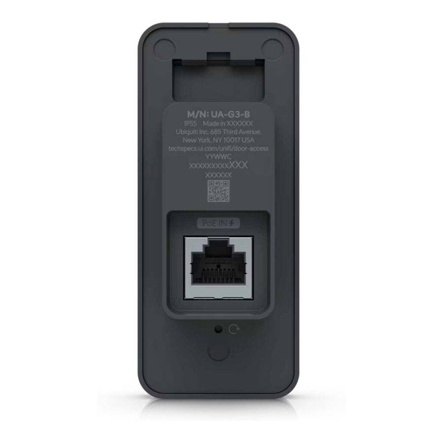 Ubiquiti UniFi Access G3 Reader Black