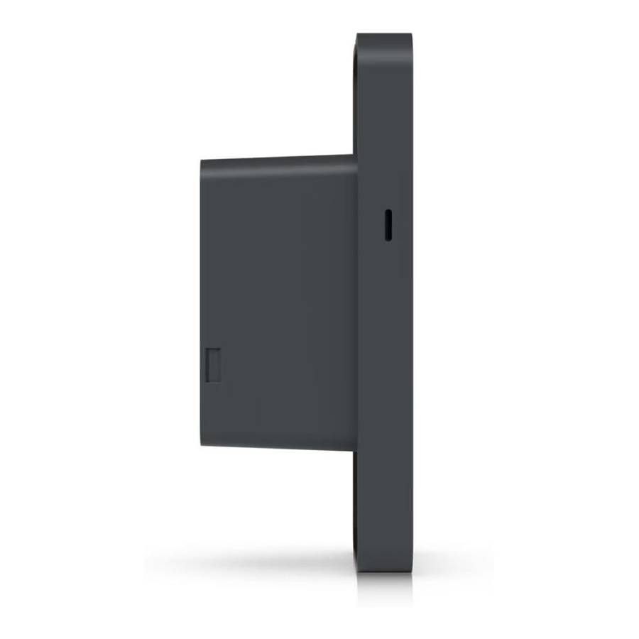 Ubiquiti UniFi Access G3 Reader Black
