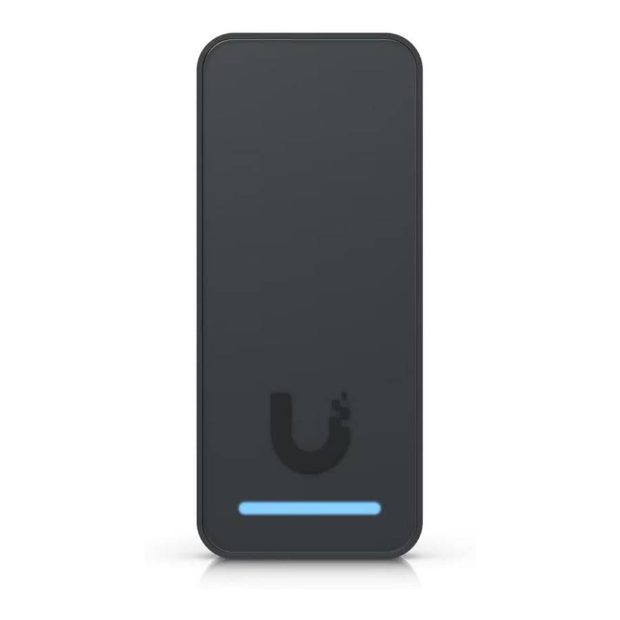 Ubiquiti UniFi Access G3 Reader Black