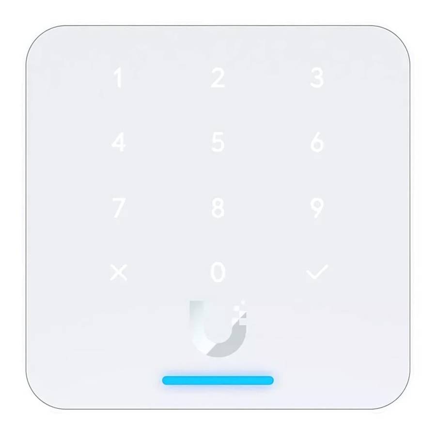 Ubiquiti UniFi Access NFC Card Reader with Keypad UA-G3-FLEX-W