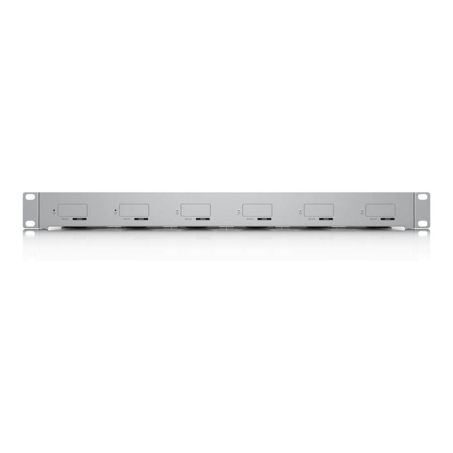 Ubiquiti AI Port 1U Rack-Mount Kit UACC-AI-Port-RM