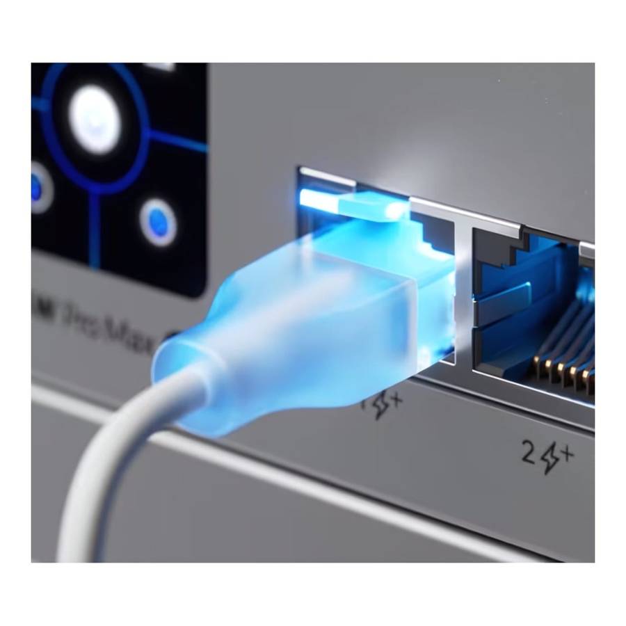 Ubiquiti UniFi 5m Etherlighting Patch Cable White UACC-CABLE-PATCH-EL-5M-W