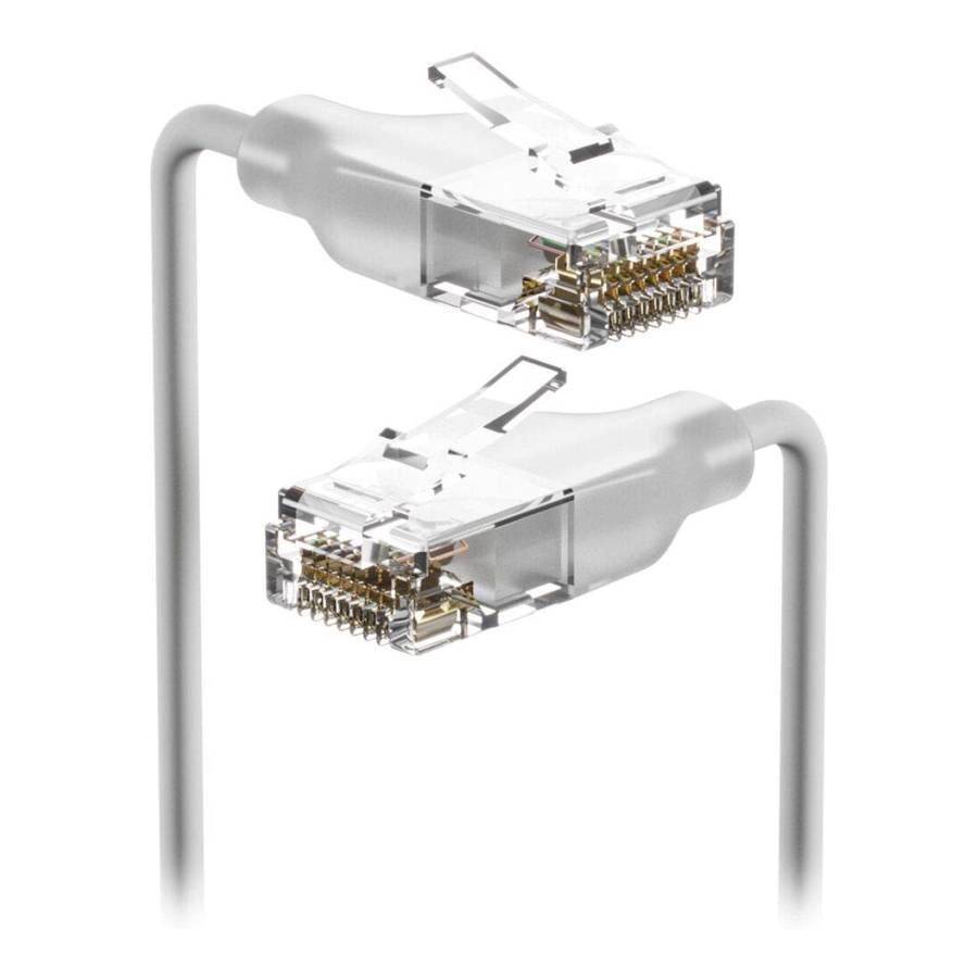 Ubiquiti UniFi 5m Etherlighting Patch Cable White UACC-CABLE-PATCH-EL-5M-W
