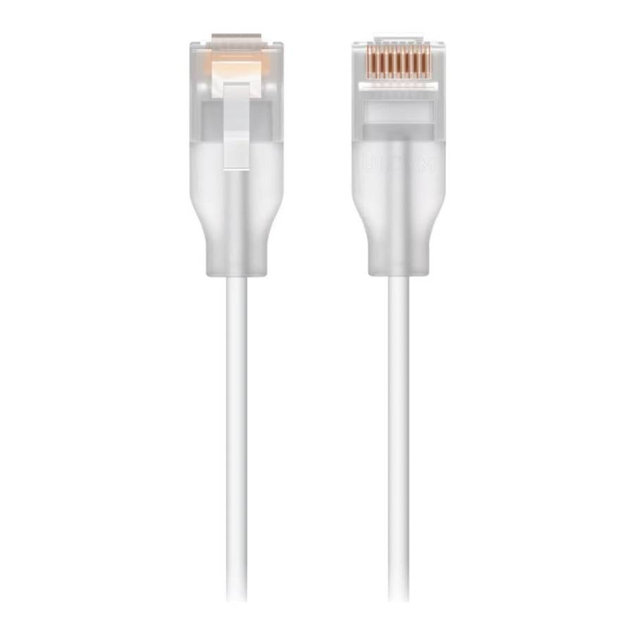 Ubiquiti UniFi 5m Etherlighting Patch Cable White UACC-CABLE-PATCH-EL-5M-W