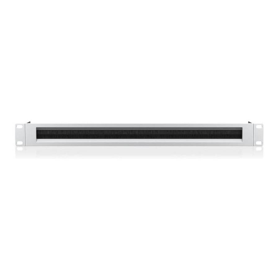 Ubiquiti Rack Mount OCD Panel 1 RU - Brushed UACC-RACK-PANEL-BRUSH-1U